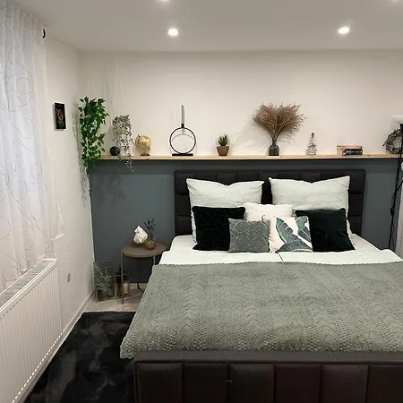 Moderne Ruhige Ferienwohnung Ubstadt-Weiher Extérieur photo