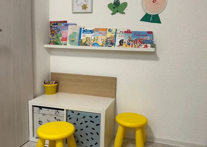 Moderne Ruhige Ferienwohnung